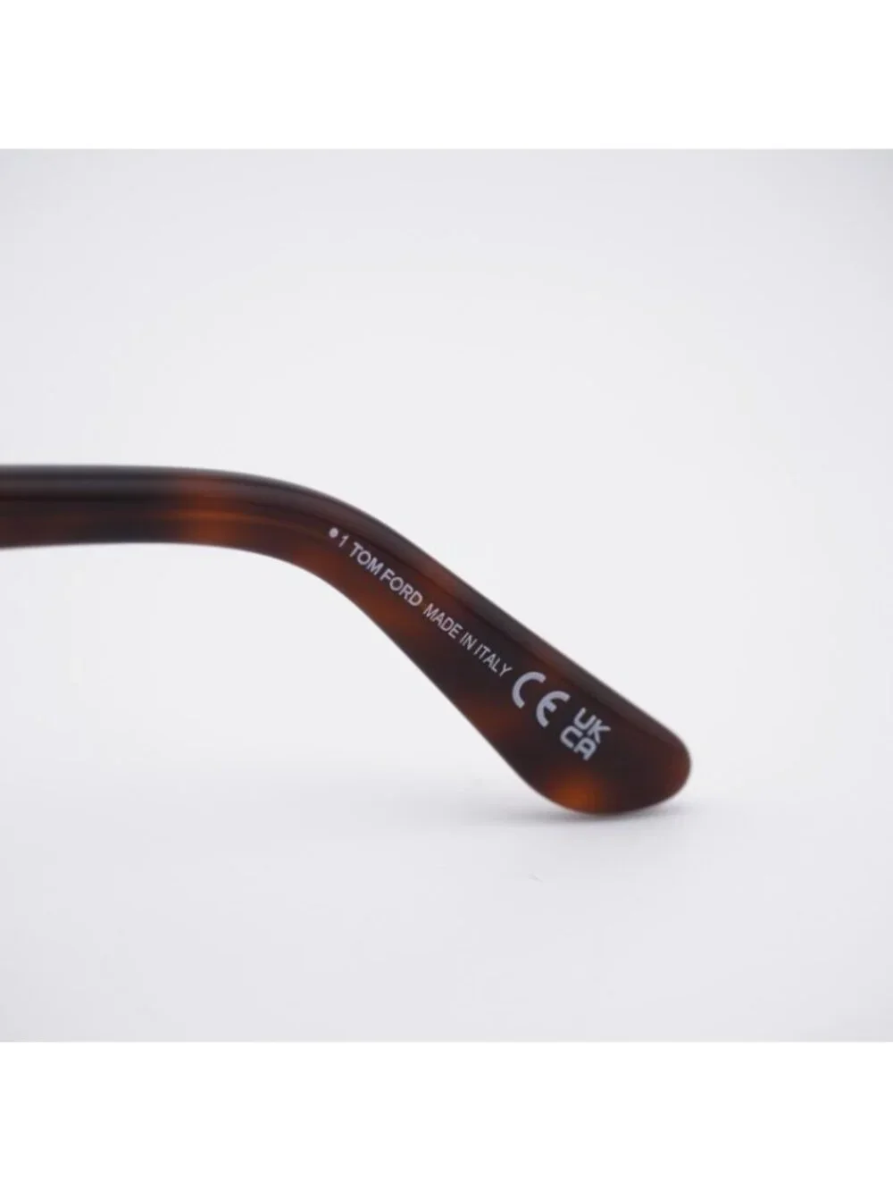 Tom Ford FT6036-B 053 Eyeglasses Blonde Havana 52mm Square Frame